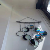 Moon Phase Wind Chimes